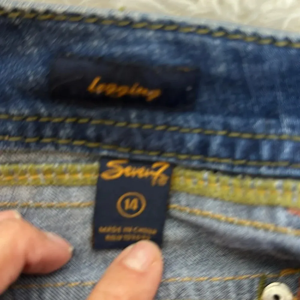 Seven 7 Ankle Jeans (leggings) sz14 - Image 9