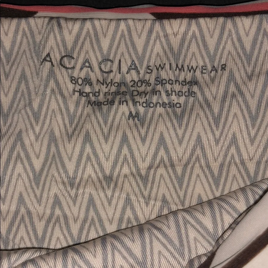 Acacia La Rivera Bikini Bottom Brown Size M - Image 6