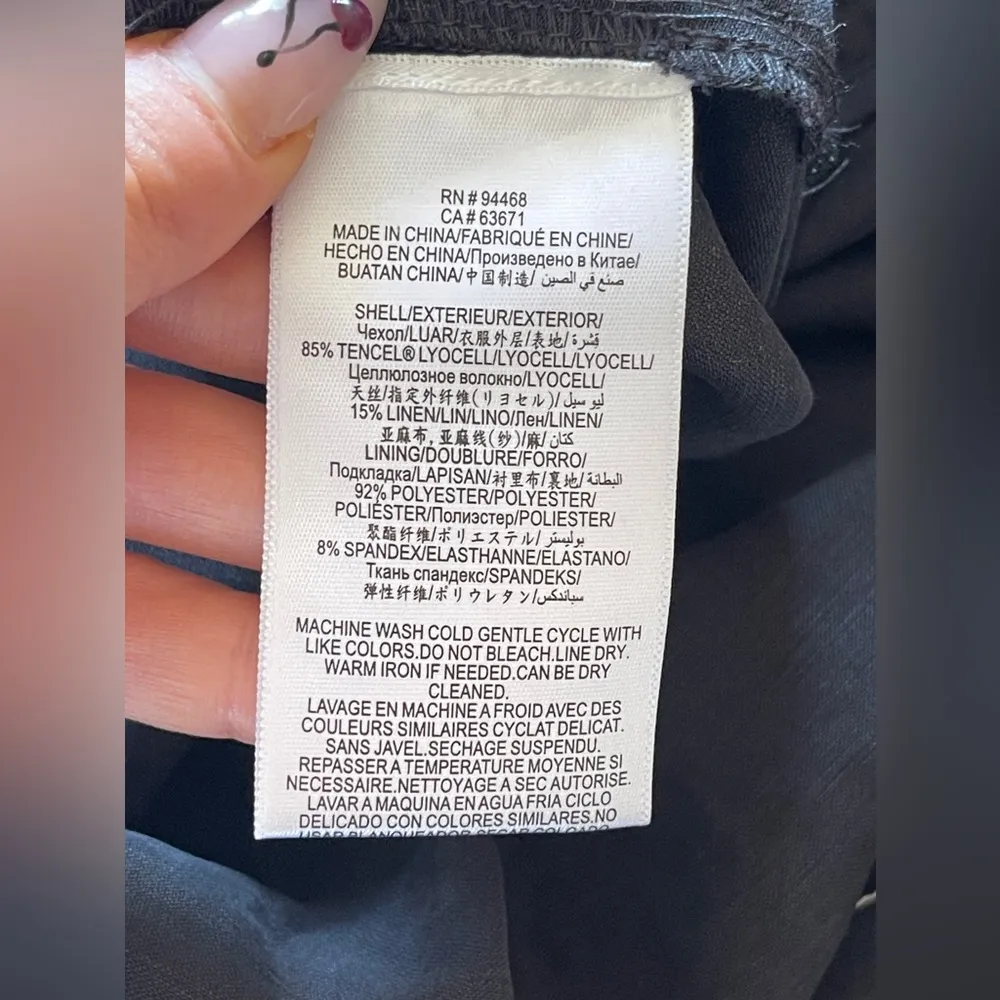 Lightweight Button Down Jacket/ Shirt  NWT Size S - Image 5