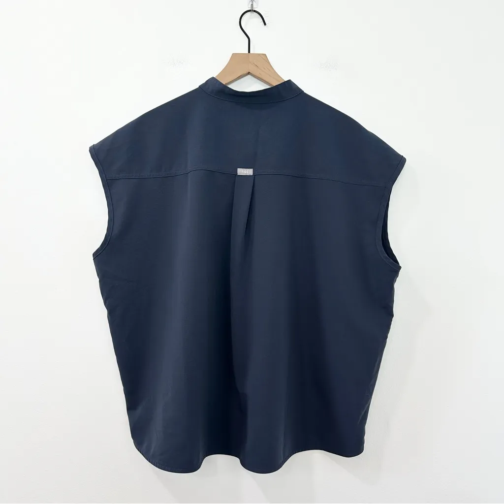 Figs Rafaela Oversized Scrub Top Night Sky Size XXL - Image 2