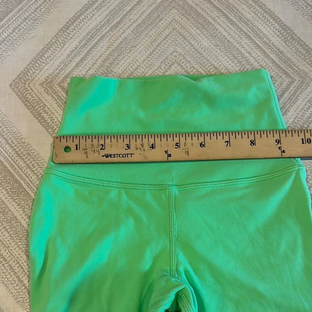 Lululemon Women’s Lime Green Leggings - Size 0 - Image 4