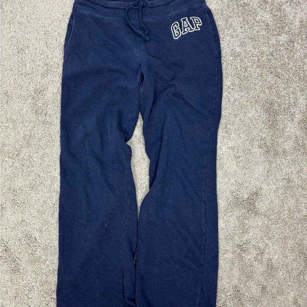 Y2k navy gap sweatpants‎ - Image 5