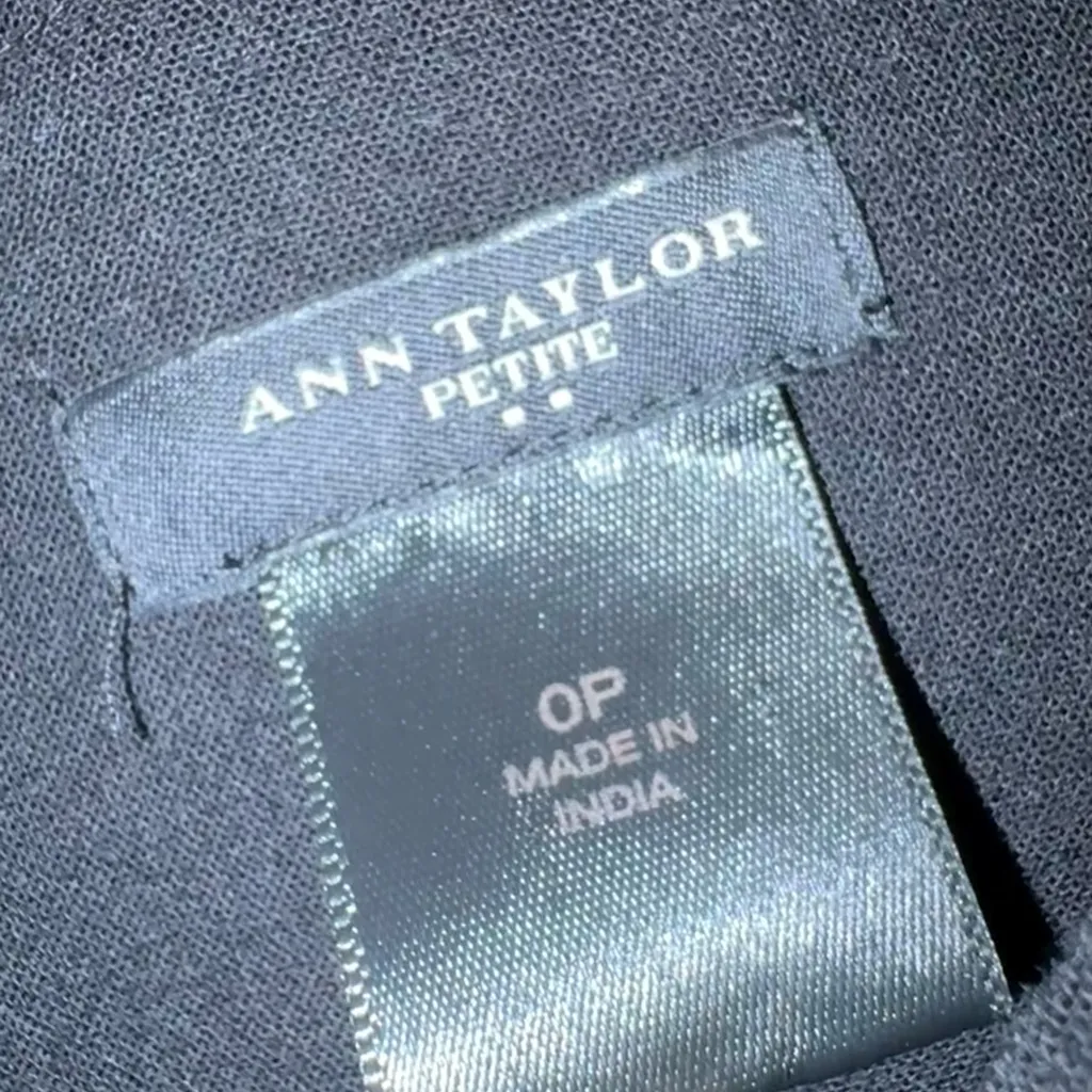 Ann Taylor Petite Colorblock Sheath Dress - Houndstooth, Career Classic - Image 2