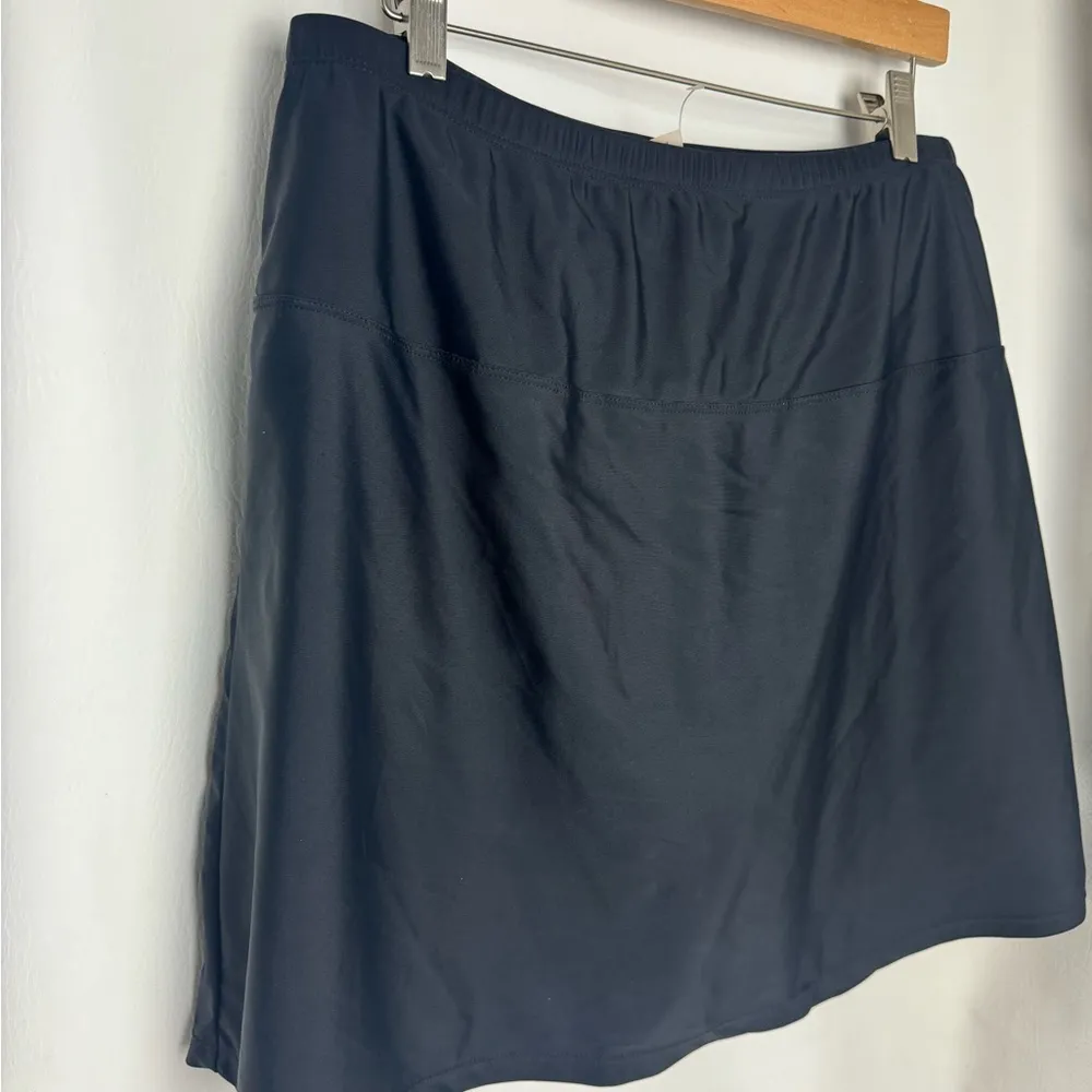 Classic Black Women's Skirt swimsuit bottom NWOT size 22 - Image 2