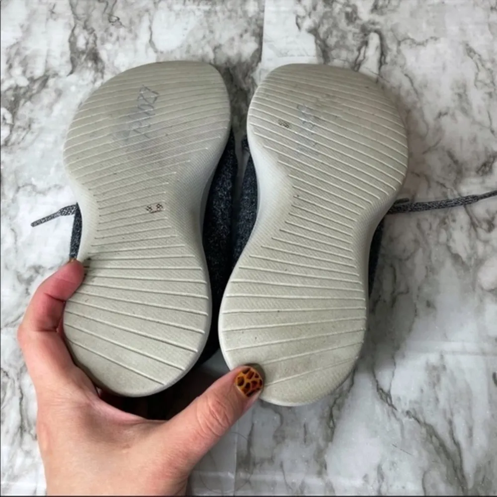 Allbirds Wool Runners In Classics‎ Natural Grey And Light Grey Sole Sneaker - Image 10