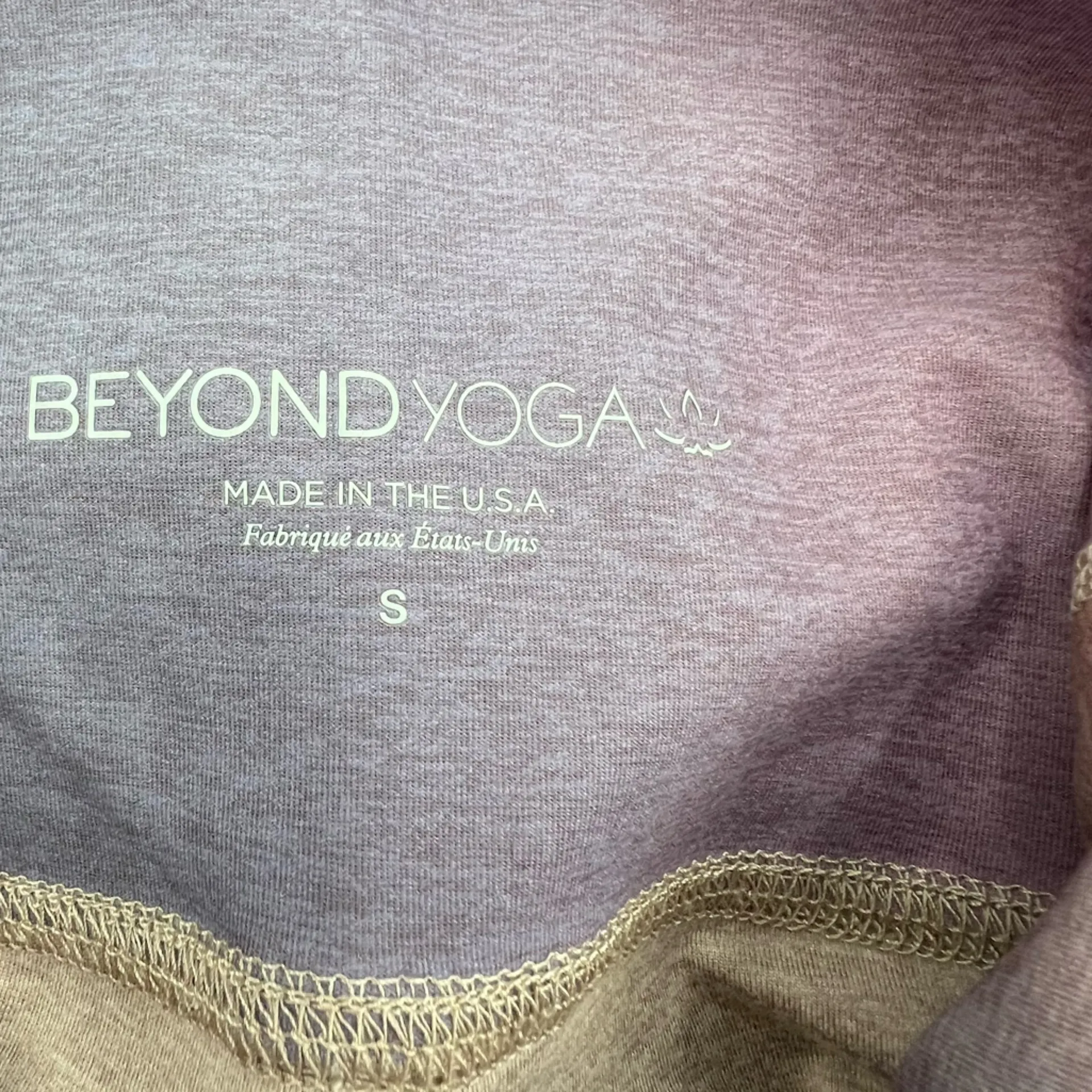 Beyond Yoga Spacedye Caught In The Midi High Waisted Leggings sunset prismatic - Image 5