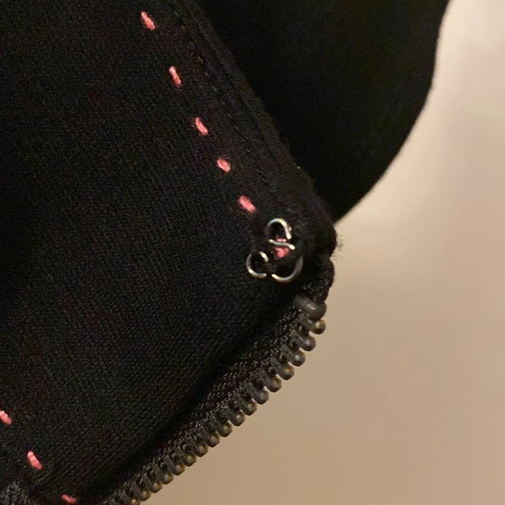 Bateau Neckline Peplum Towork Mini Black Dress Size 2 - Image 9