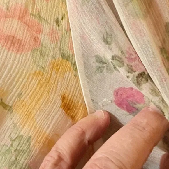 Hemant & Nandita Anka Short Floral Dress - Image 12