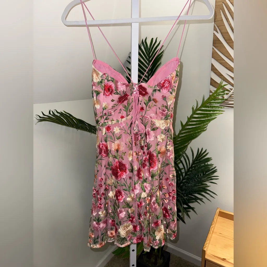 FOR LOVE & LEMONS
LUNA MINI DRESS Large‎ - Image 6