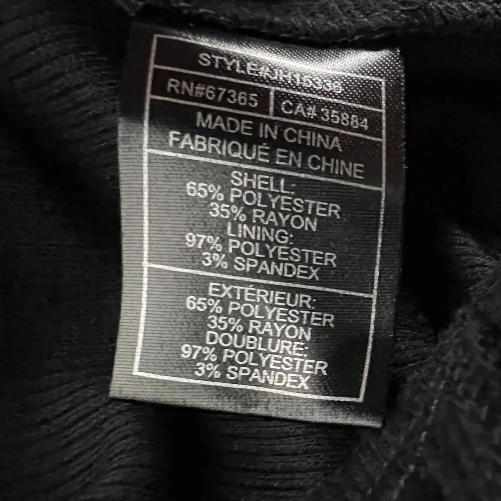 Jack by BB Dakota Bodysuit Womens XS Lace Up Stretch Coquette Dark Fairy Witchy - Image 8