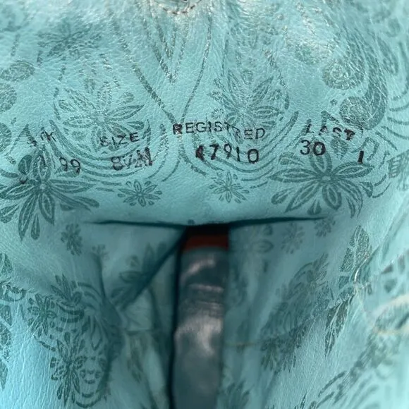 Womens Corral Boots C1183 Snip Toe Sequin 8.5M‎ - Image 10