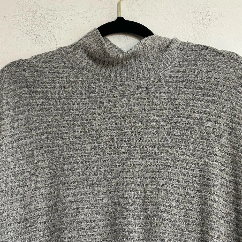 Anthropologie Saturday Sunday Mariah Ribbed Knit Maxi Dress Grey 1X - Image 4