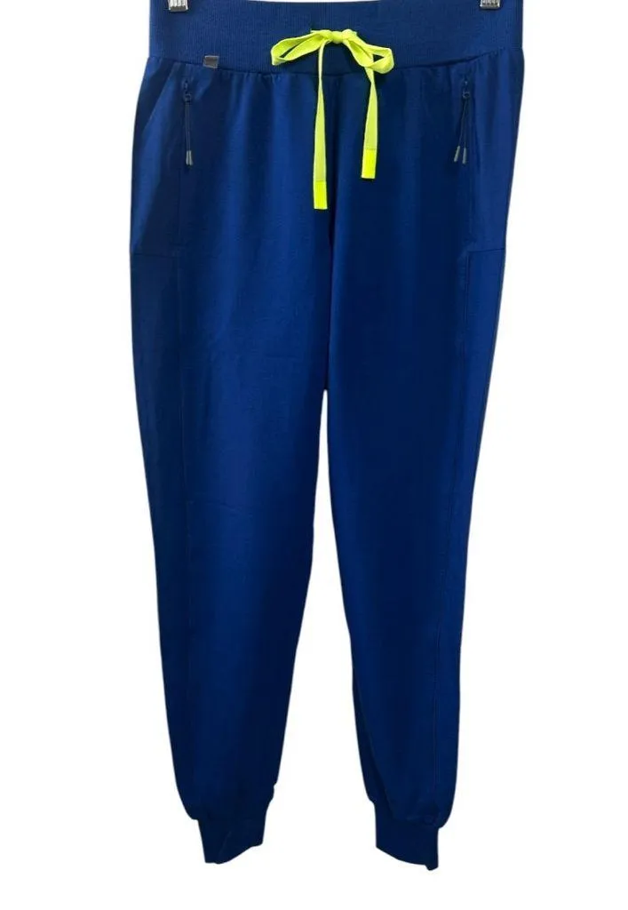 Figs Figs Boston Slim Jogger Scrub Pants in Electric Blue Size XX-Small NWT - Image 2