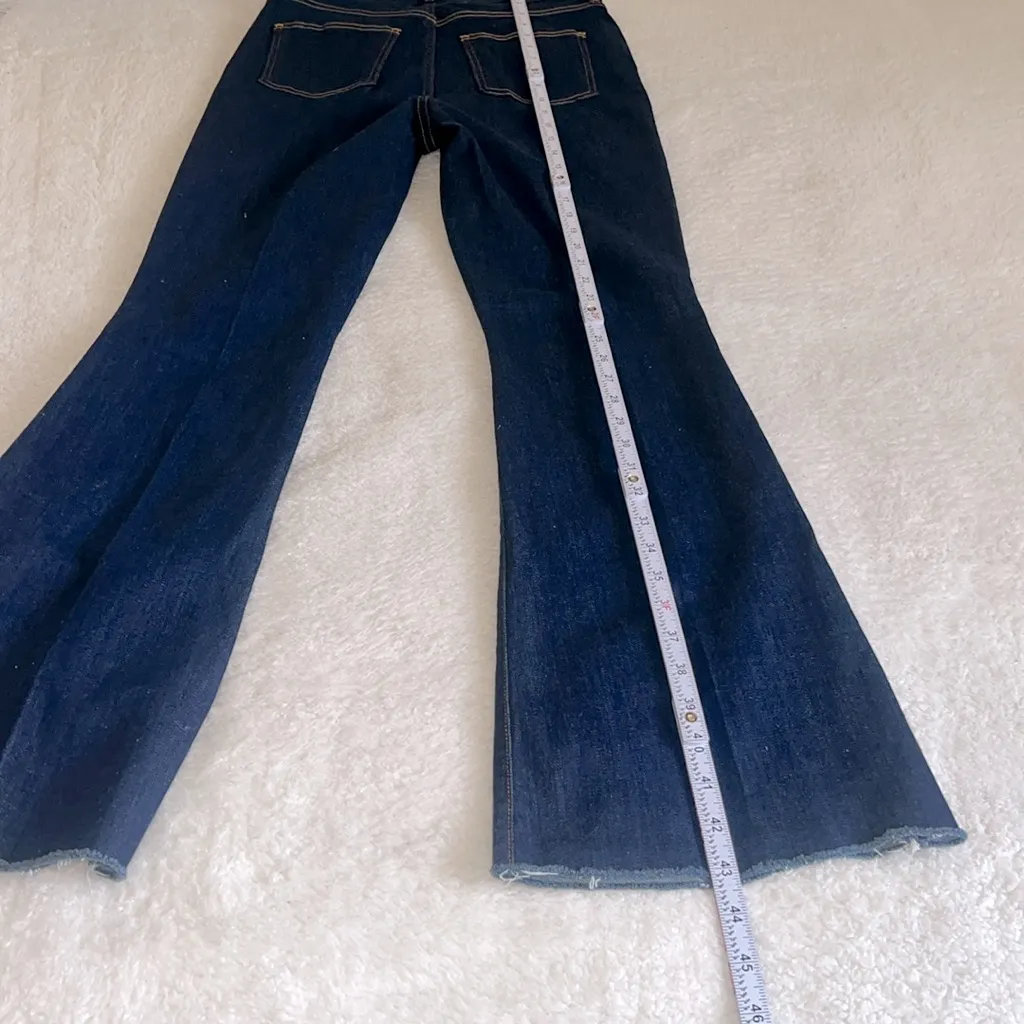 Frank & Eileen Flannigan Flare Leg‎ Jeans Dark Blue Size 29 NWOT - Image 8