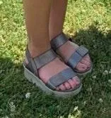 Pierre Dumas Boutique OTBT Look Alike Wedges - Image 2