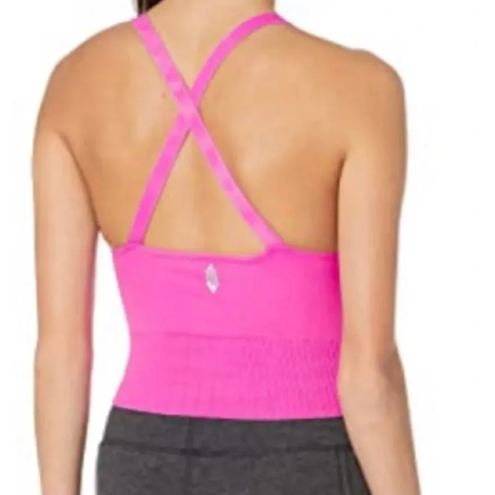 Free People Movement Good Karma Crop Top Tank
Pink - Image 6