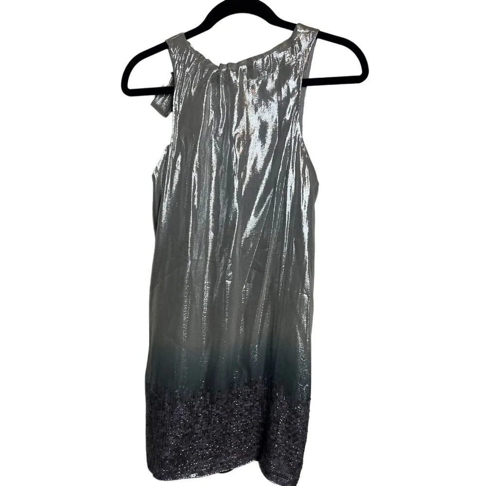 Sachin & Babi for Ankasa Metallic Sleveless Dress NWT Sz. 4 - Image 5
