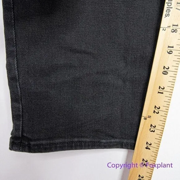 NEW Madewell Classic‎ Straight Jeans in Lunar Wash, 35 - Image 7