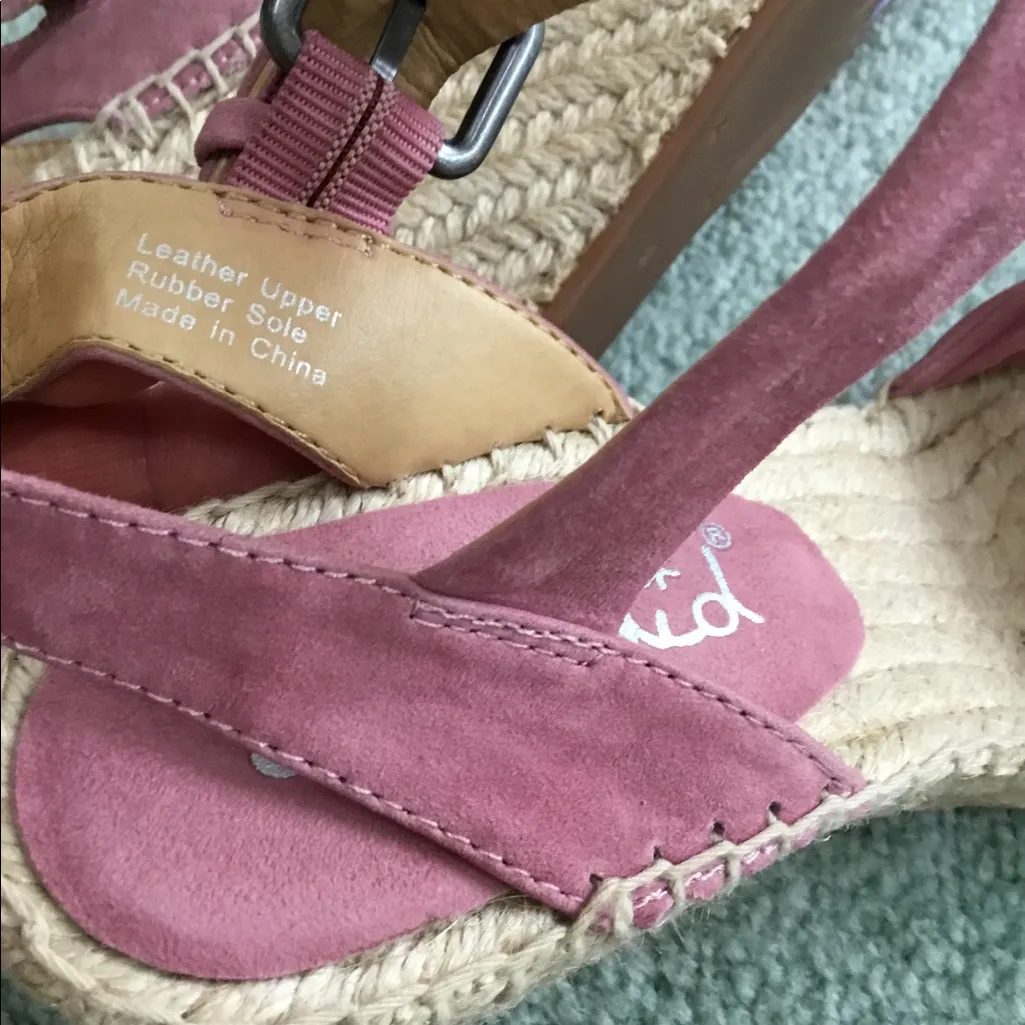 NEW nice sandals Pink Size 8.5 - Image 7