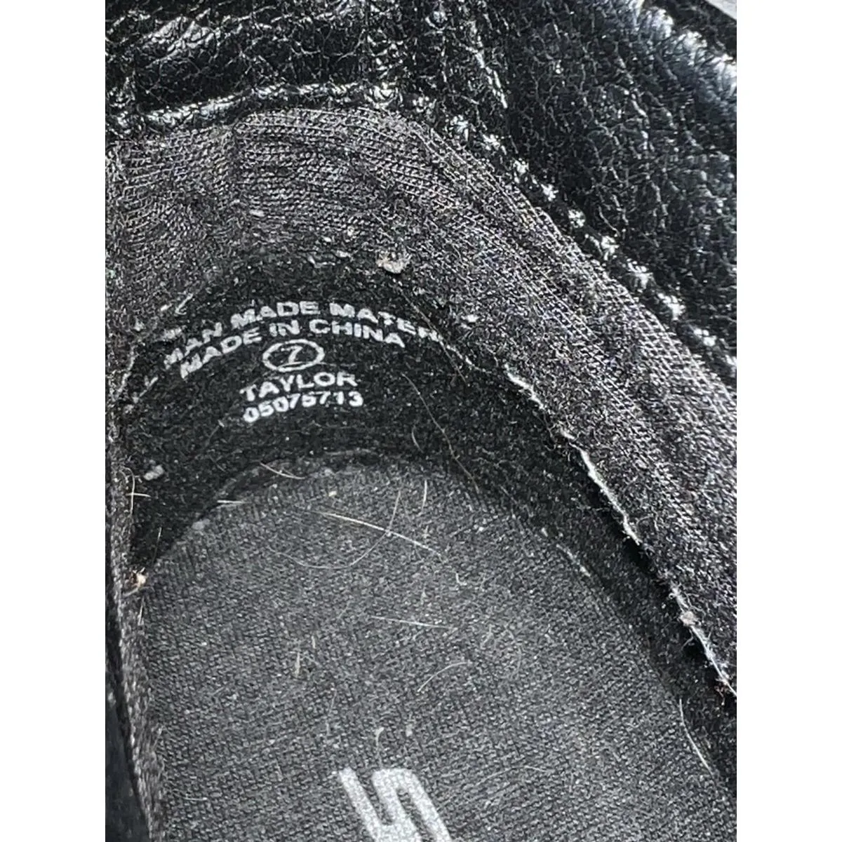 Soda "Taylor" Leopard Print High Top Side Zip Platform Sneakers Women’s Size 7 - Image 10