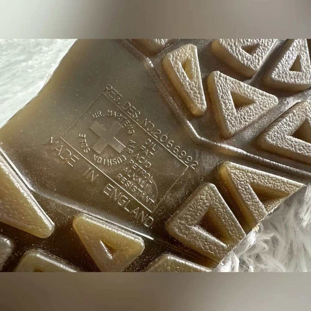 Dr. Martens 8209 Vintage 90s Y2K Adjustable  Chunky Platform Black Sandals 7 - Image 11