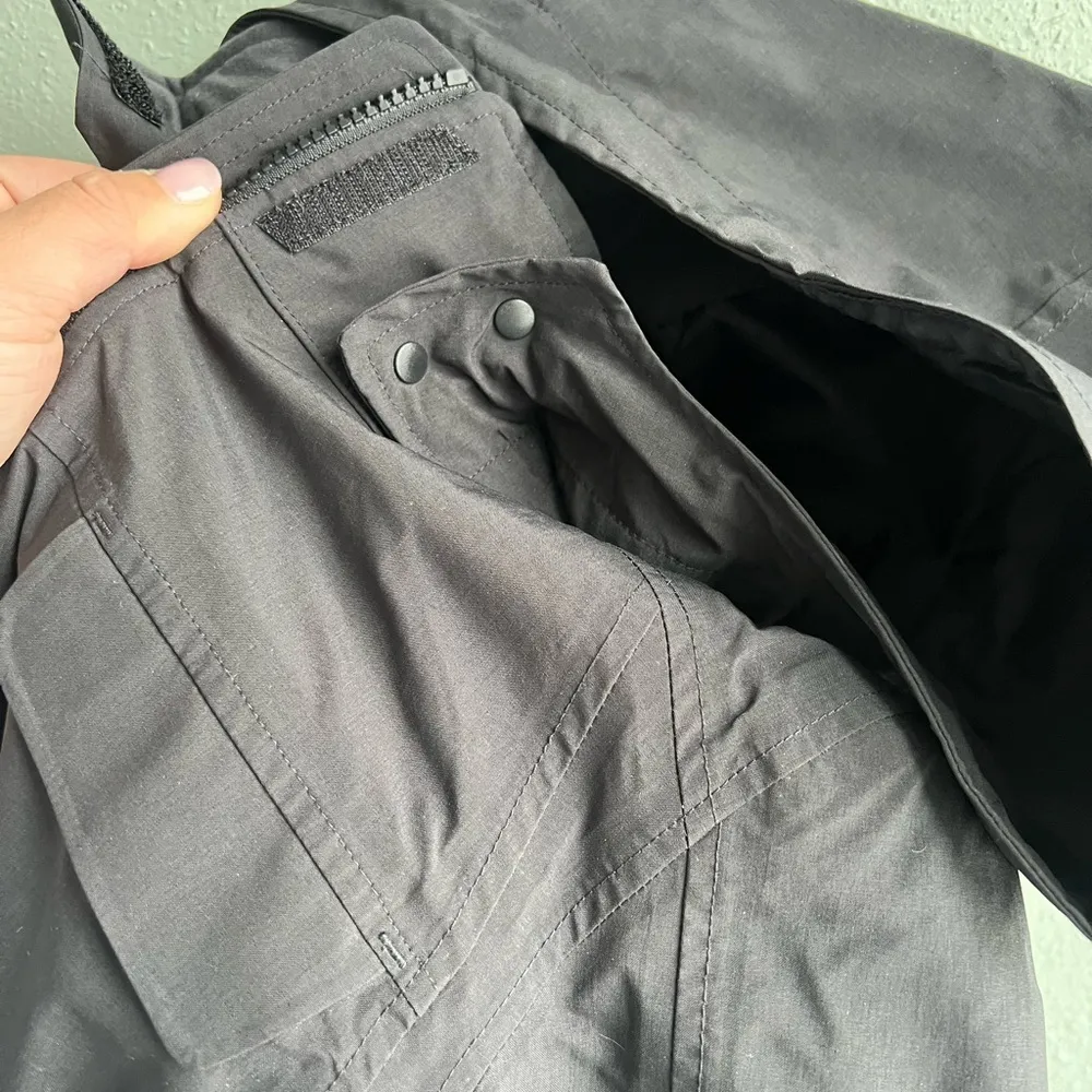 REI Women's Jacket trench Black Size XS - Image 8