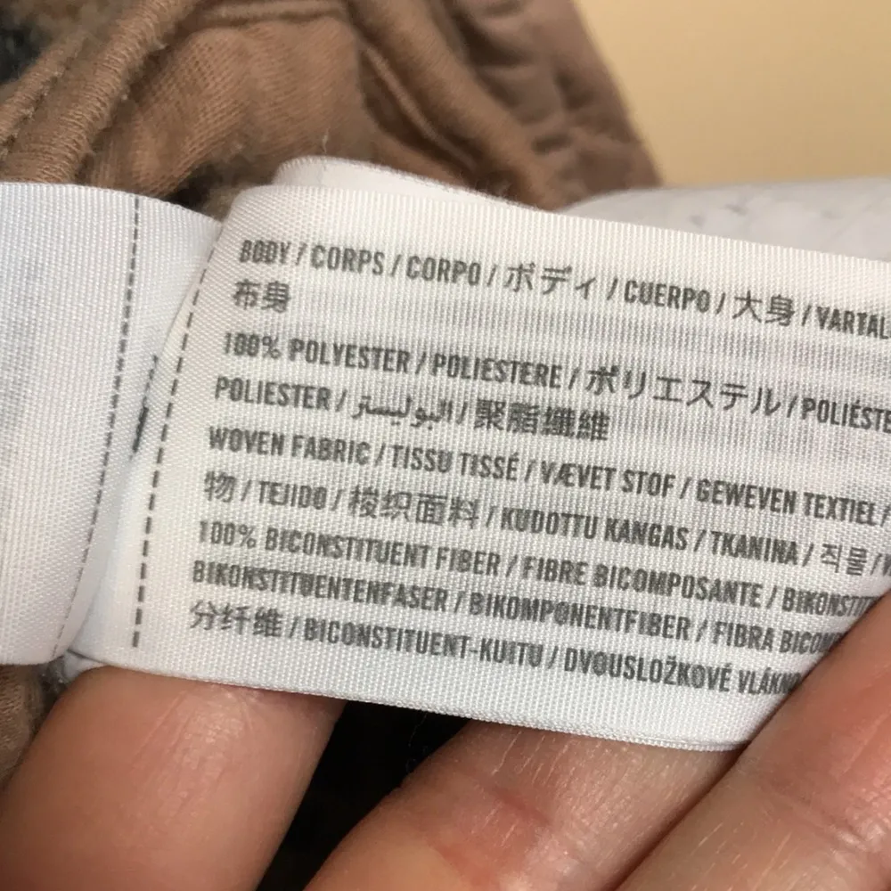 Abercrombie & Fitch Women’s Cheetah Print Fleece Snap Button Collar Sweater - Image 9