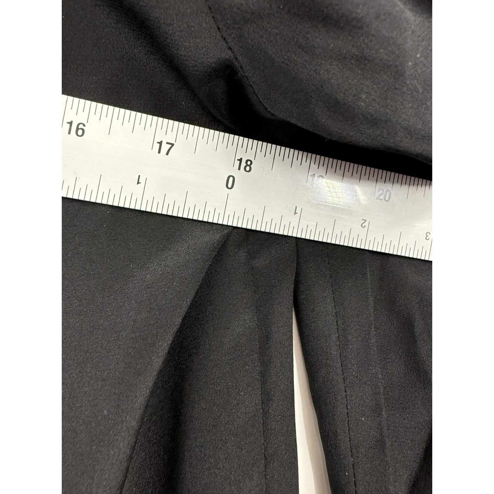 J Crew Point Sur Top Womens Silk‎ Black Pullover Ruffle Shirt Size XS New - Image 7