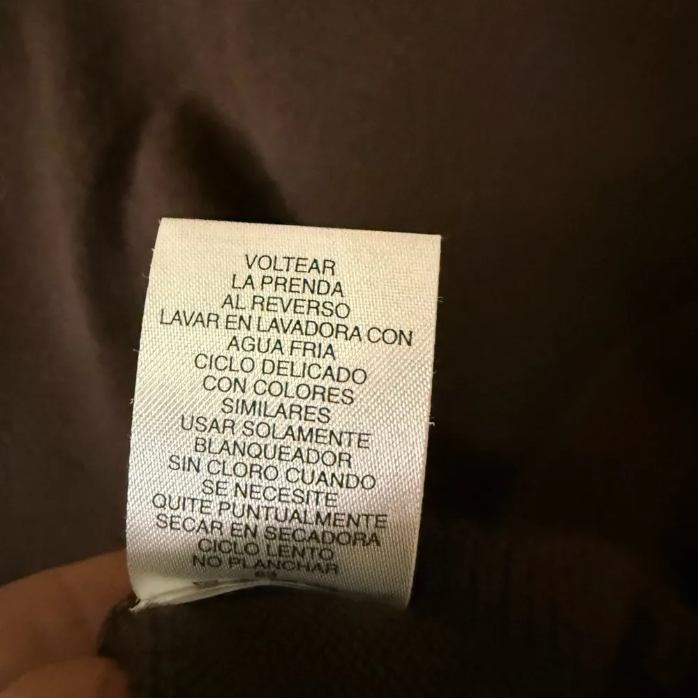 Mercer Street Studios Chocolate Turtle Neck Tank Brown Size M - Image 5