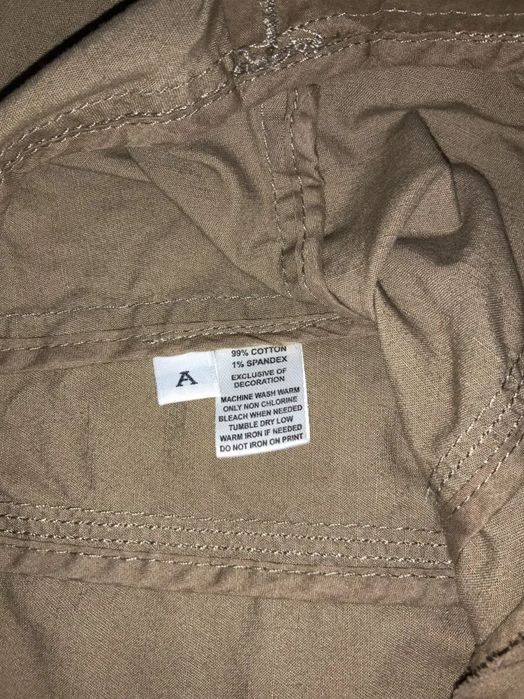 Loft Olive Green Jacket Sz Op - Image 6