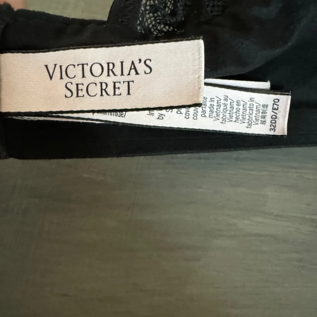Victoria’s Secret “Incredible- Perfect Coverage” Bra 32DD lace‎ racer back - Image 7