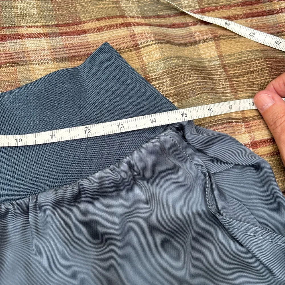 Cinq à Sept Blue Ankle Cargo Pants Size M - Image 7