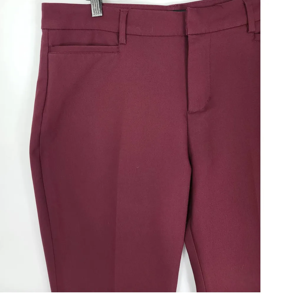 Stitch Fix Liverpool Harper Port Wine Trousers - Image 4