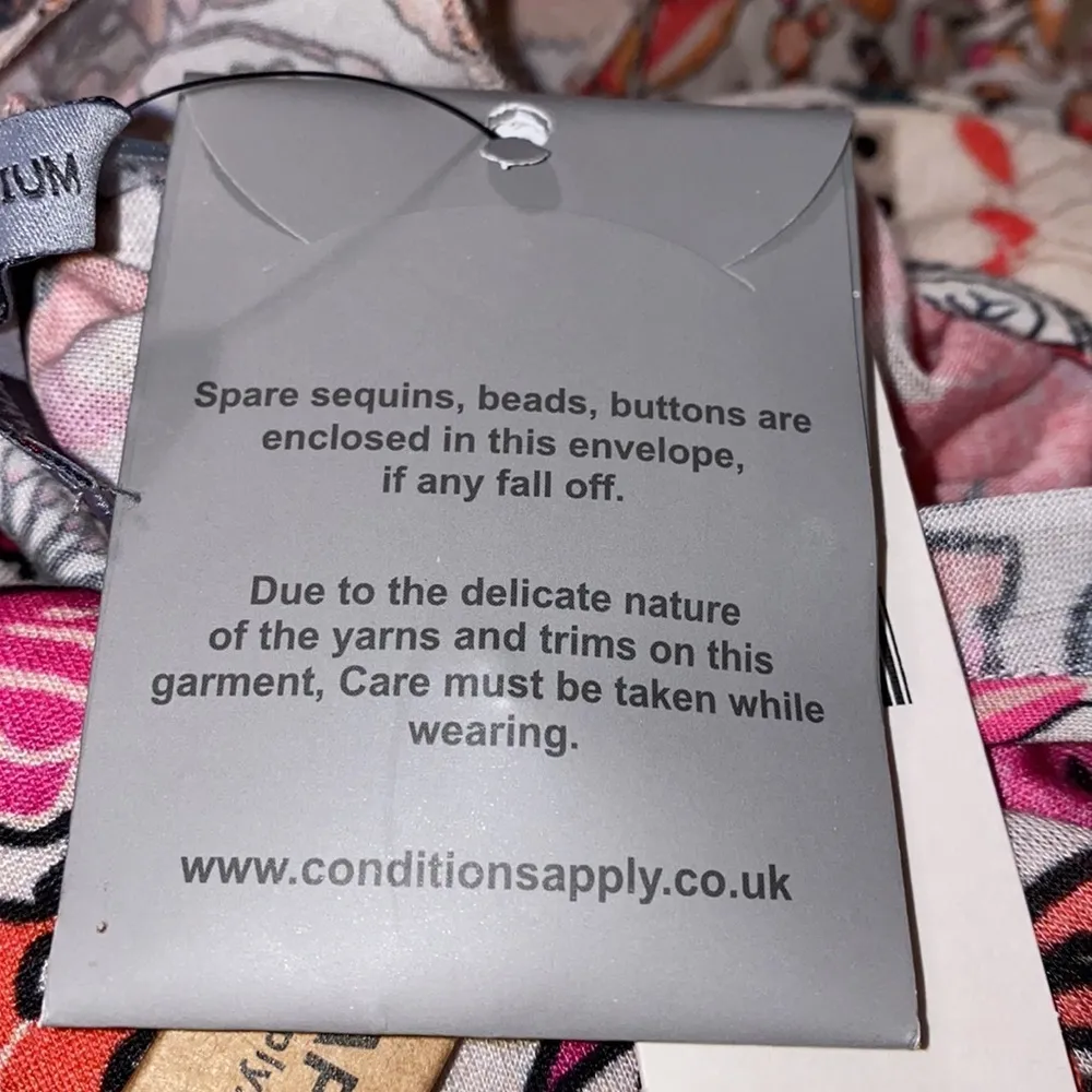 Conditions Apply Anthropologie pink combo blouse - Image 15