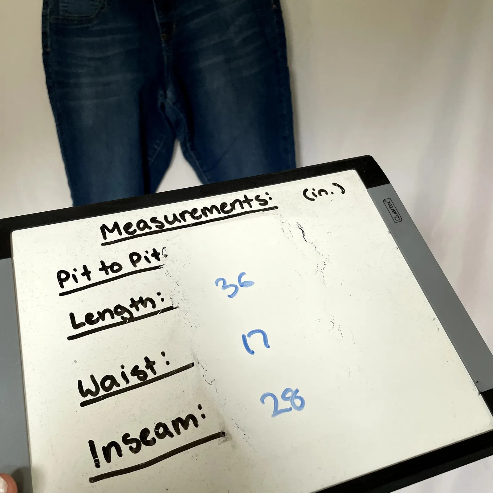 So Jegging juniors size 17 cotton medium wash blue jeans mid rise slim pants - Image 3