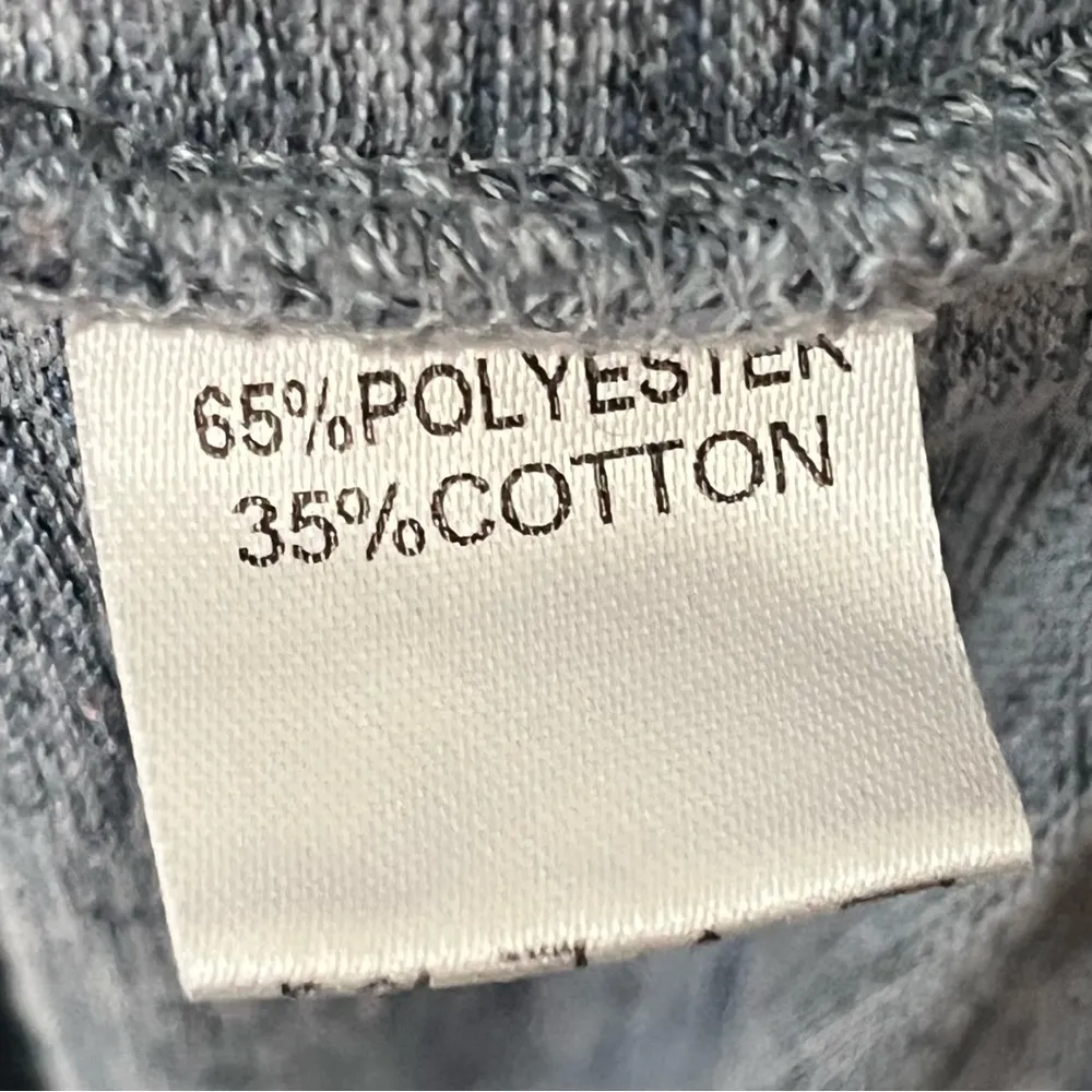 Wekili Blue Colorblock Brushed Soft Knit‎ Crewneck Tunic Sweater Top Size M Size M - Image 7