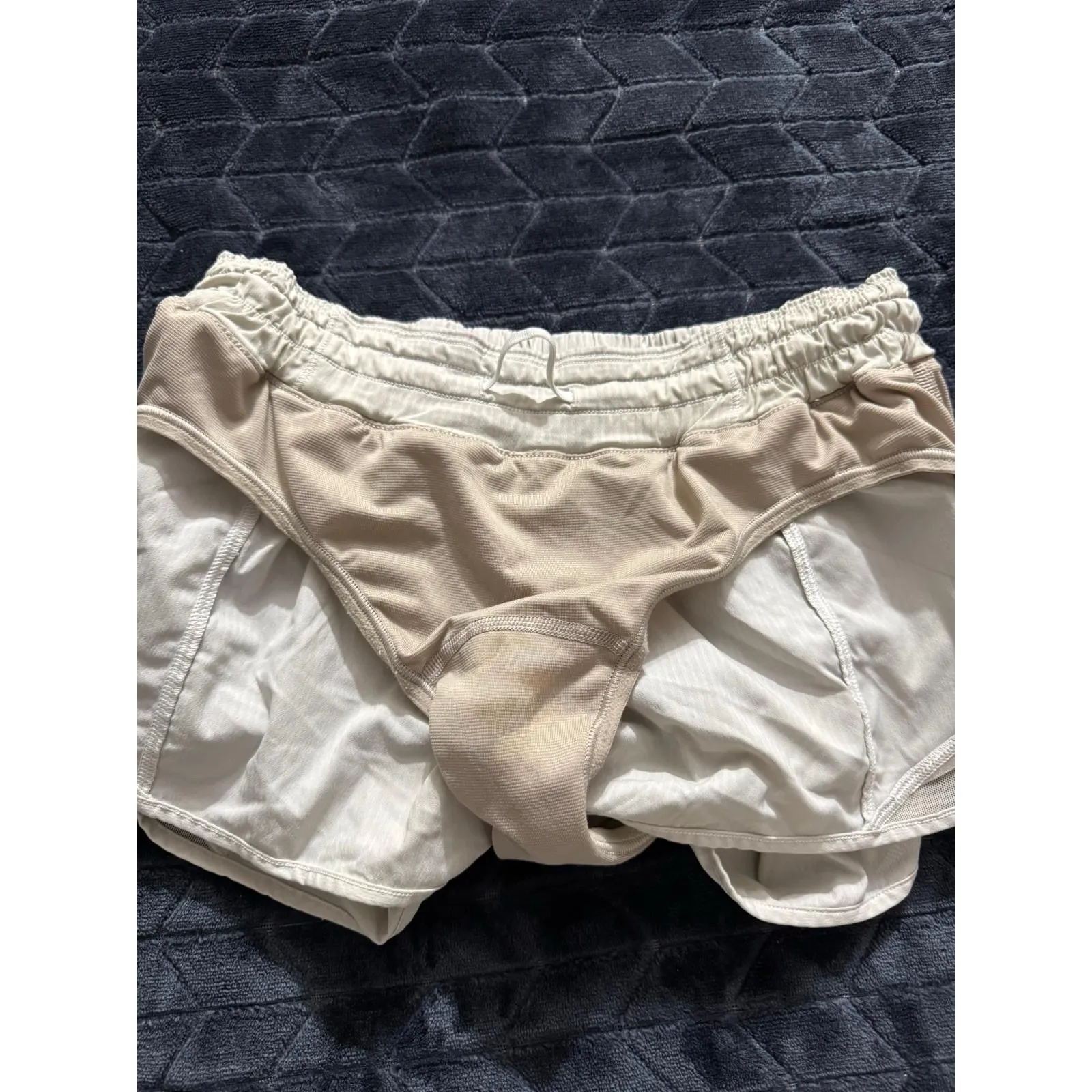Lululemon Speed Up Running Lined Shorts Lightweight High Rise‎ Athletic Size 6 - Image 4