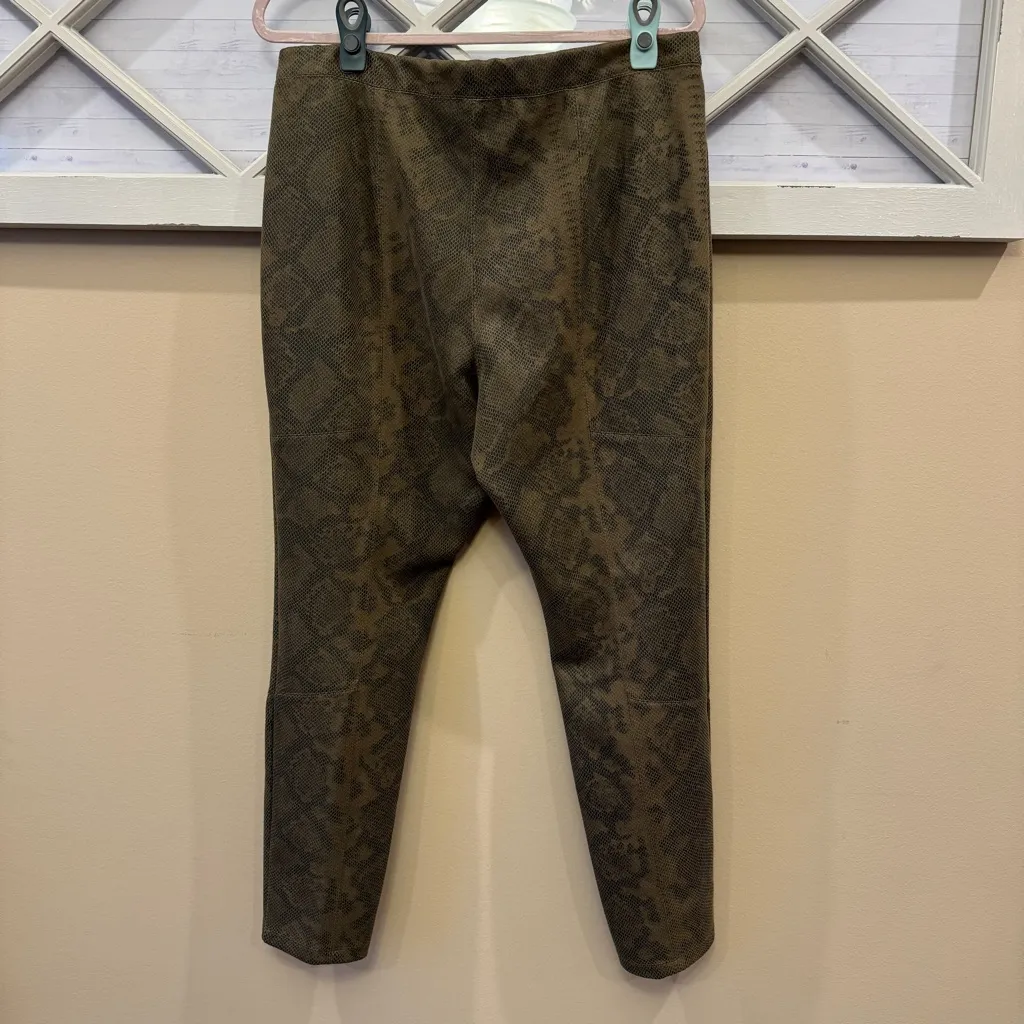 Philosophy Snakeskin Print‎ Leggings Pants XL - Image 3