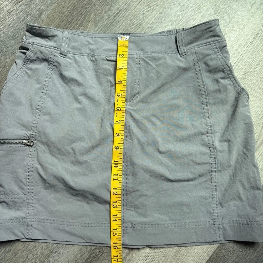 Athleta Skort Gray 6 Skirt Shorts Athleisure Athletic Stretchy Comfy - Image 9