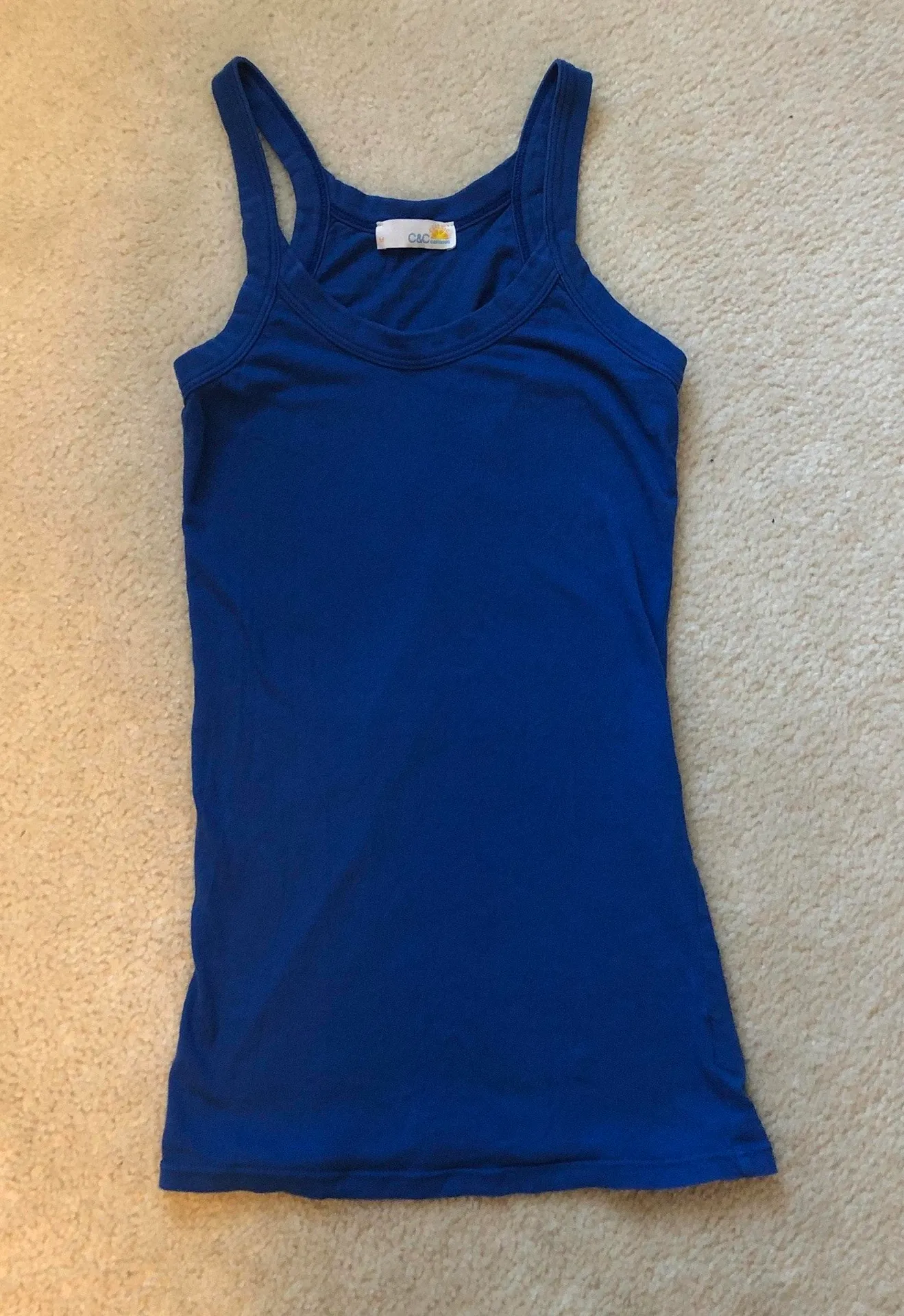 C&C California Blue Tank Top - Image 2