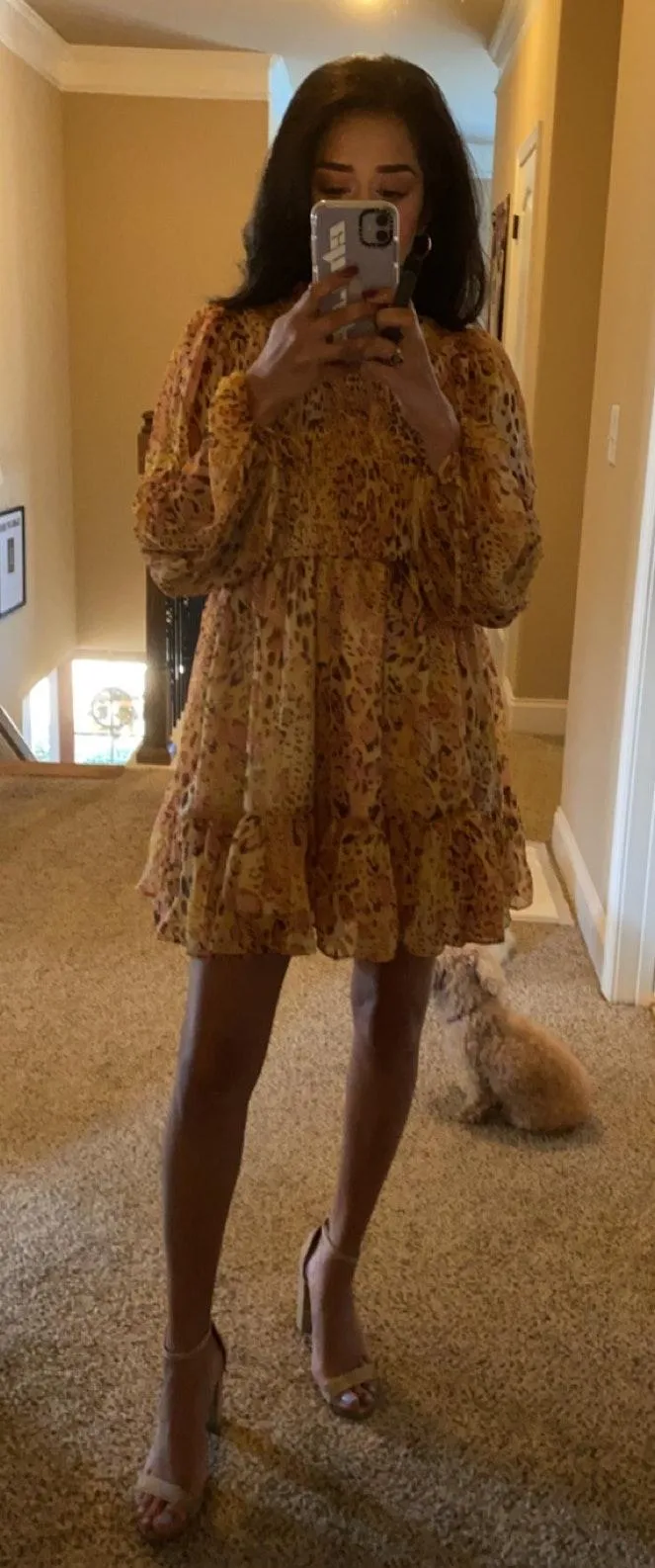 Selfie Leslie Leopard Print Dress - Image 4