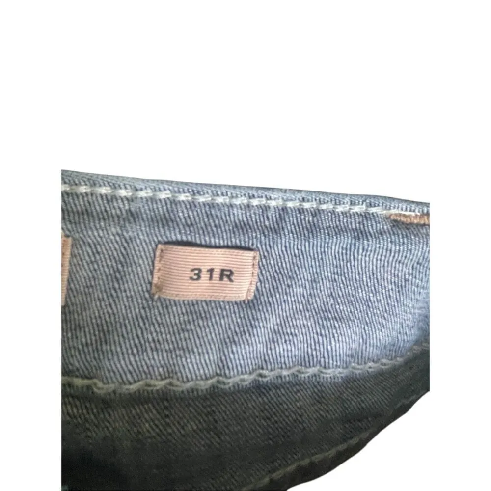 Ariat R.E.A.L Denim Mid Rise Boot Cut Jeans Size 31R - Image 7