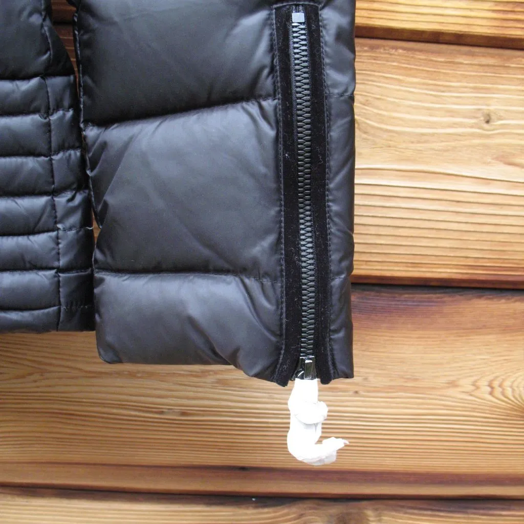 Dawn Levy NWT   Hooded Shearling Panel Coat - Image 9