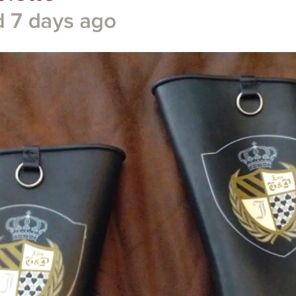 BLACK RAINBOOTS - Image 6