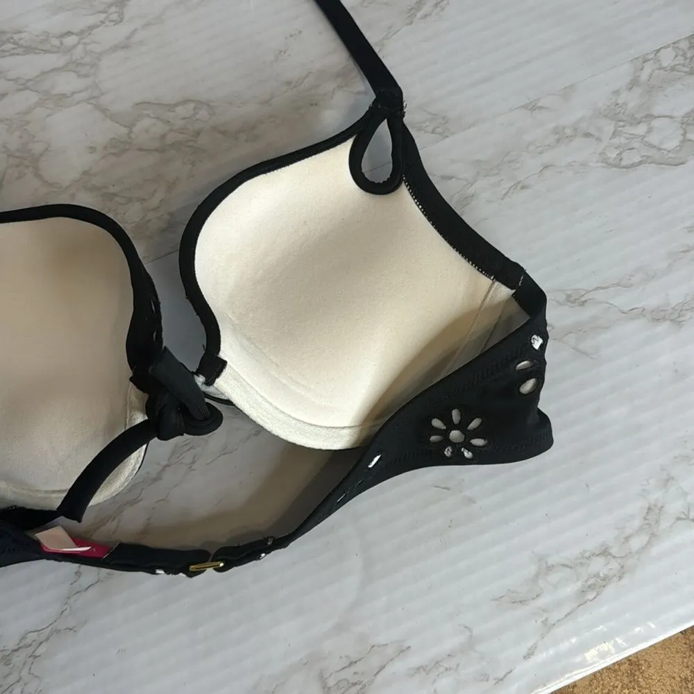 Victoria’s Secret Y2K ladies bombshell push-up bikini top swim size 34A - Image 7