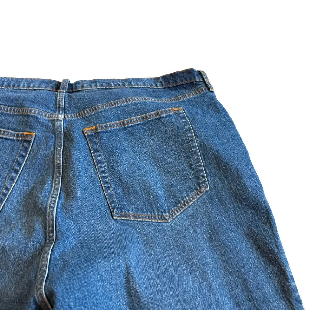 American Eagle The 90s Straight Ultra High Rise Jeans Curve Love Size 24R NWT - Image 10