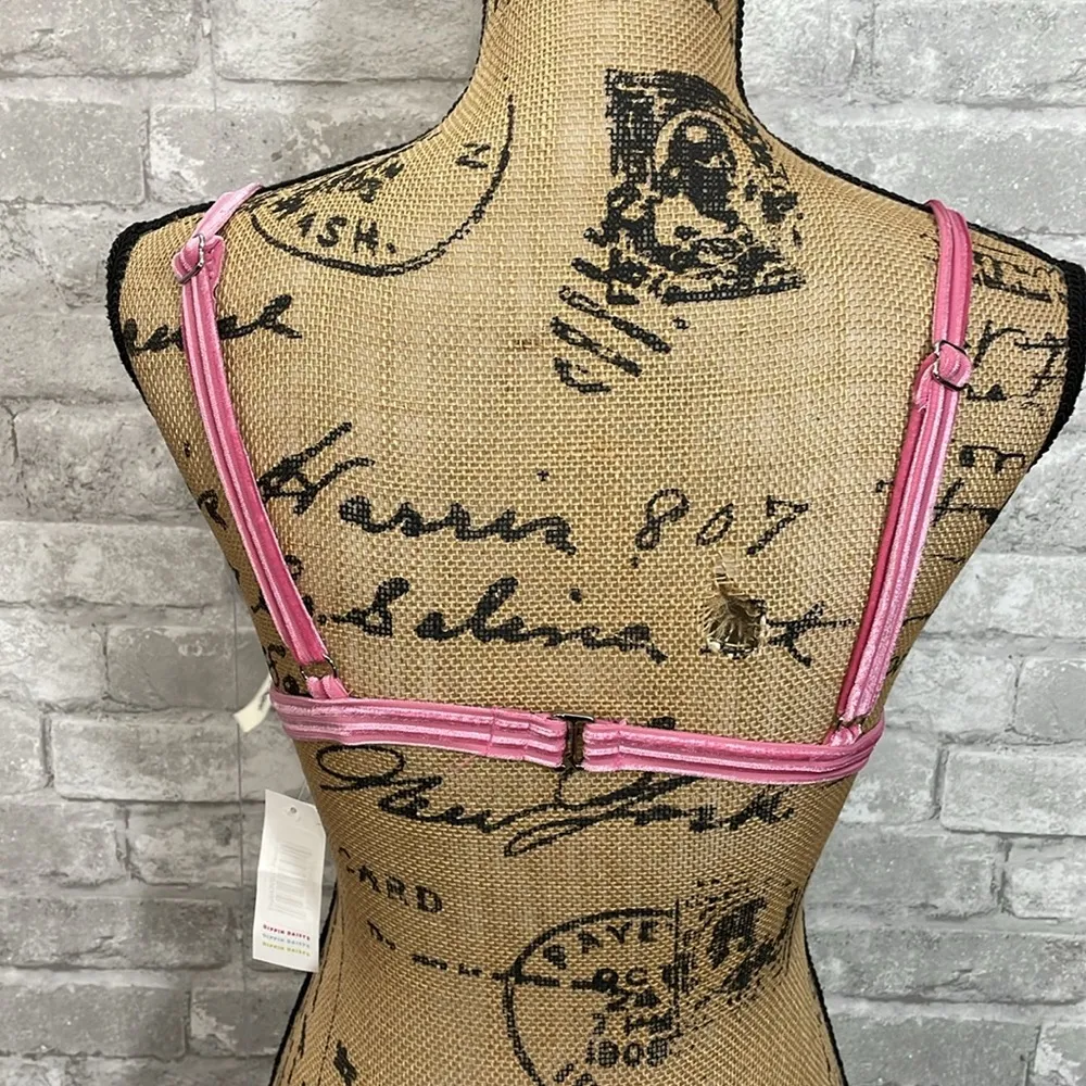 Dippin Daisy’s Rib Velvet Seaport Bikini Top - Image 6