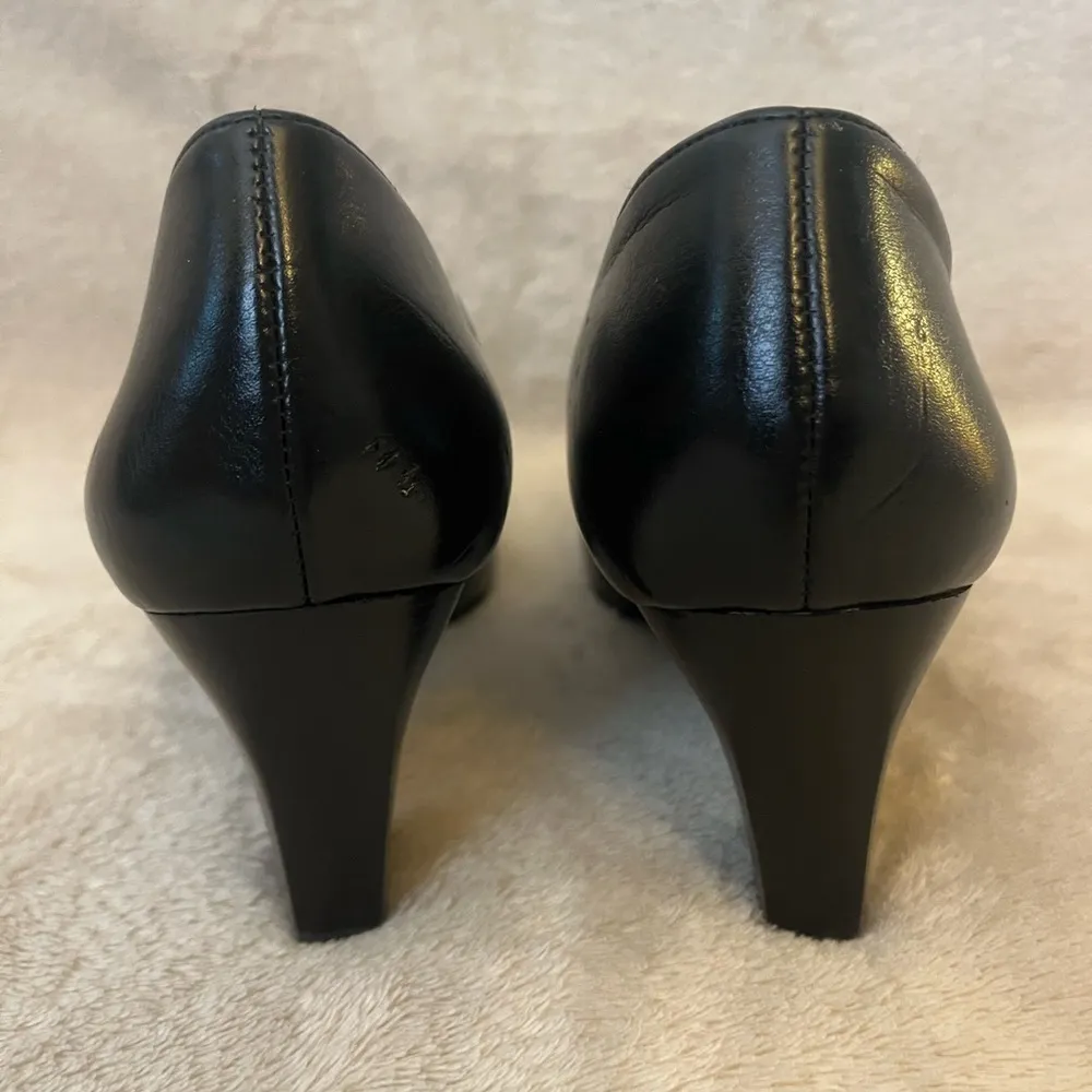 Franco Sarto Pull on Block Heel Shoe - Image 3