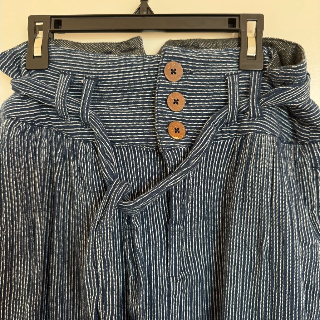 Free People Striped Harem Pants Size 4 - Image 5