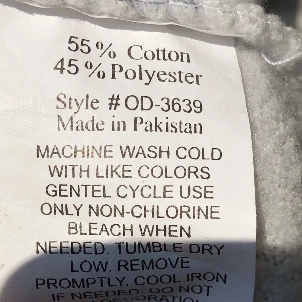 Camo Sweatshirt with back zipper S - Image 5